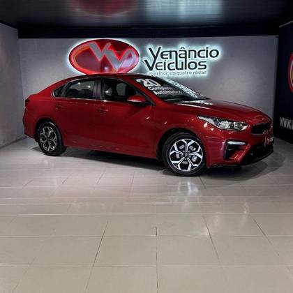 KIA CERATO 2.0 16V FLEX EX AUTOMÁTICO
